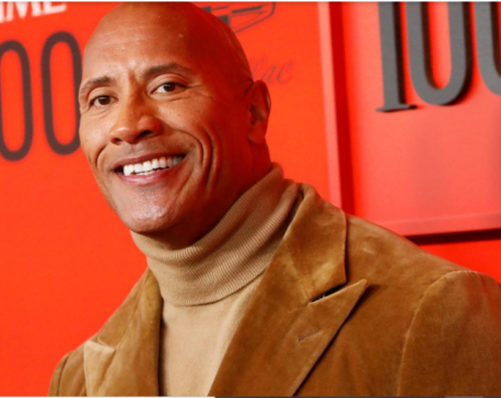 Dwayne Johnson hangs on to top spot on Forbes highest-paid male actors list