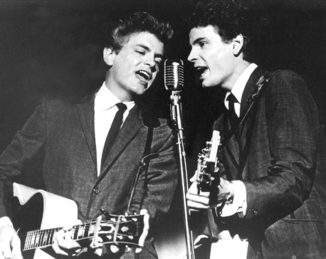 Don Everly of early rock ‘n’ roll Everly Brothers dies at 84