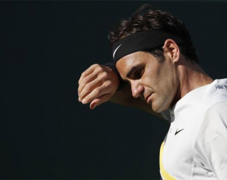 Federer upset by Australian Kokkinakis in Miami