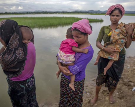 Rohingya refugee women raise their voices in Bangladesh