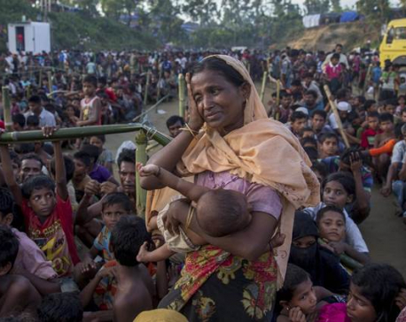 Rights group accuses Myanmar of crimes against humanity