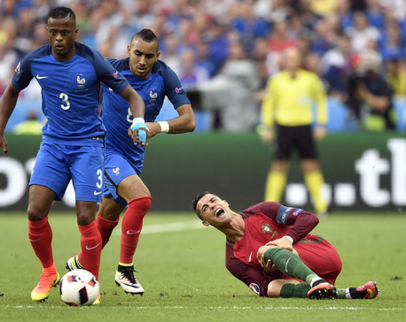 Euro 2016 final again proves football's cruelty