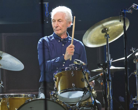 Drummer Charlie Watts likely to miss Rolling Stones’ tour