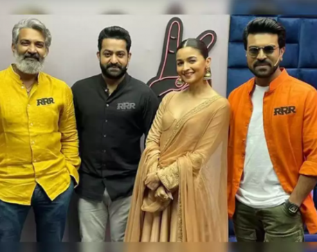 'RRR' team set for 2nd phase of promotions
