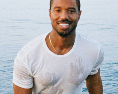 Michael B Jordan pitched for 'Superman' movie?