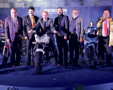 Runner motorcycles now available in Nepal