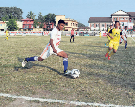 Rupandehi outclasses APF to reach Kakarbhitta Gold Cup last 16