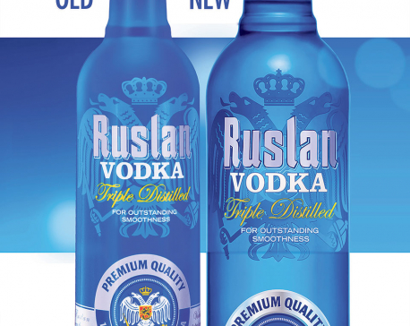 Vijay Distillery gives Ruslan Vodka in new look