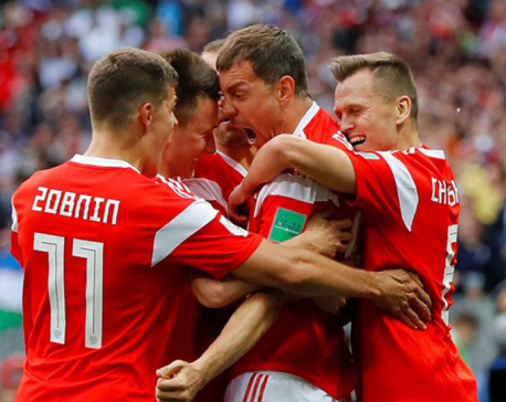 Host Russia keeps the World Cup legacy, thrashes Saudi 5-0