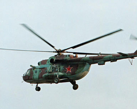 5 Russians on helicopter downed in Syria killed