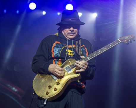 Carlos Santana has heart procedure, cancels December shows