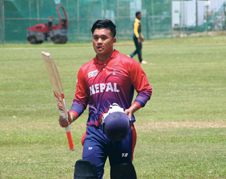 Sagar Pun, opening batsmen and Nepali batting
