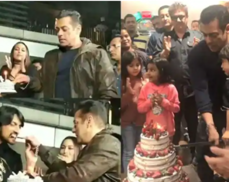 Salman Khan celebrates his birthday