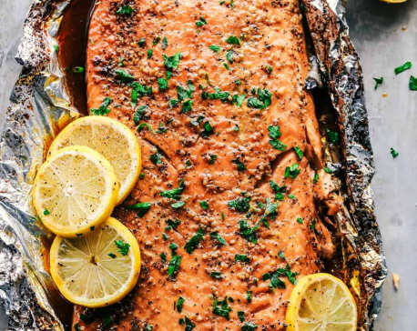 Salmon recipe