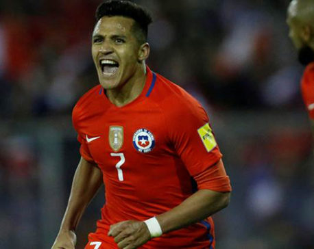 Chile beat Ecuador 2-1 to keep World Cup hopes alive