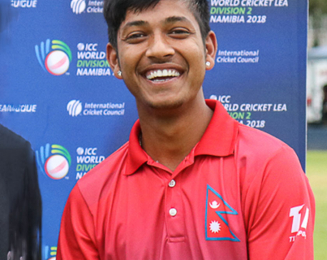 Sandeep spins Nepal to win over Papua New Guinea