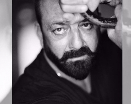 Sanjay Dutt hospitalized, tweets to say he is doing well