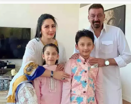 Sanjay Dutt says his battle with cancer was all about ‘willpower and keeping the faith’