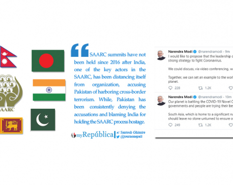 Will Modi’s tweets help revive SAARC?
