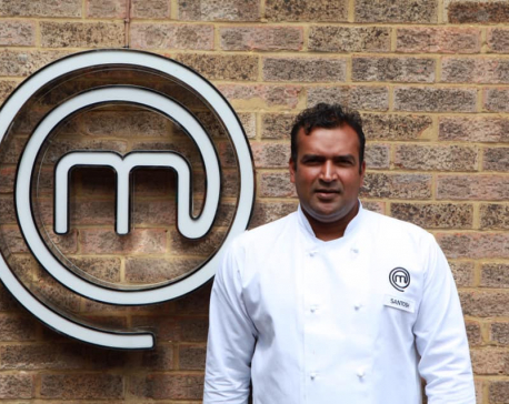 Nepali chef Santosh enters finale of ‘BBC Master Chef Professionals 2020’