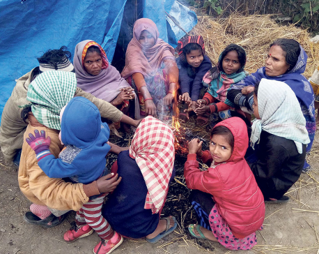 It’s not cold, but poverty that kills: Saptari locals