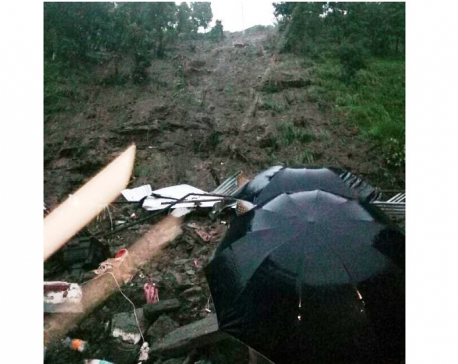 UPDATE: Nine die, nine others injured in landslides in Kaski and Lamjung