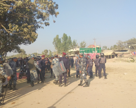 Firing in Sarlahi as RJP cadres clash with NC cadres
