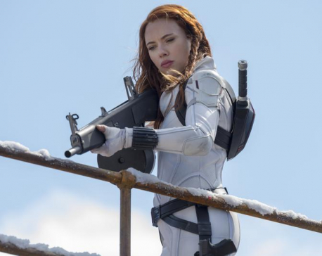 For Johansson, fans, ‘Black Widow’ is a decade in the making