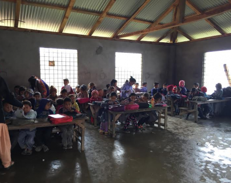 UWS-Nepal lunches six schools in Sankhuwasabha
