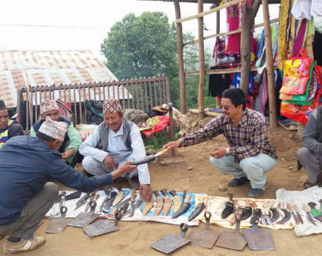 Trade in domestic equipment adds to income  in Khotang