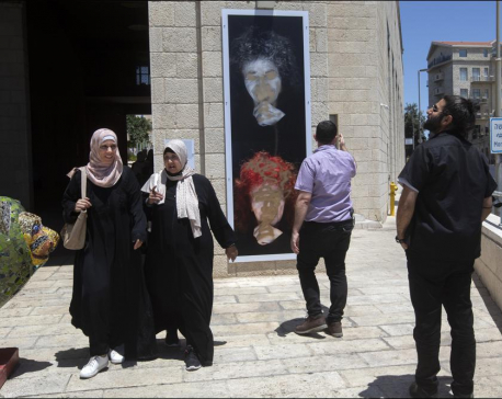 ‘Anti-feminist’ vandals in Israel deface images of women