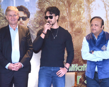 Tiger Shroff becomes face of global campaign on urban forests, climate conservation