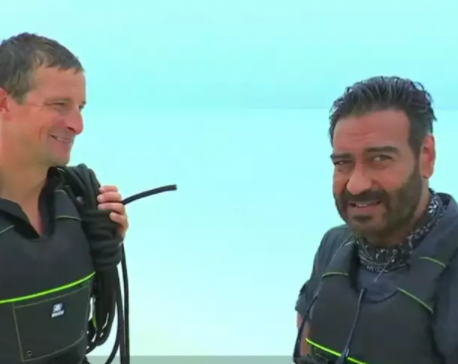 Ajay Devgn on his Indian Ocean adventure with Bear Grylls