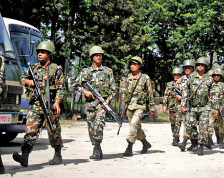 Proposal to deploy Nepal Army for local polls awaits President's approval