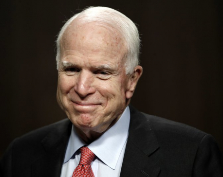 Doctors: Sen. John McCain has brain tumor