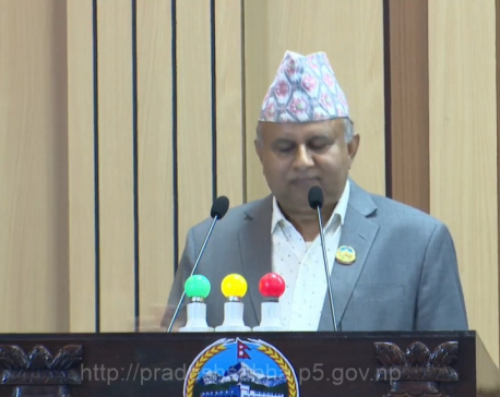 Pokharel re-appointed as Lumbini chief minister