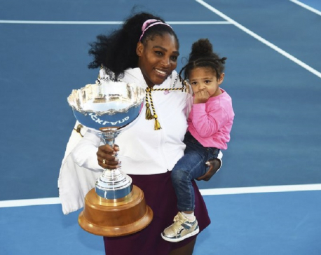 Serena Williams breaks 3-year title drought at ASB Classic