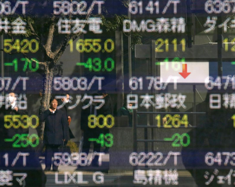 Asian shares find solace in hopes of smaller Trump tariff