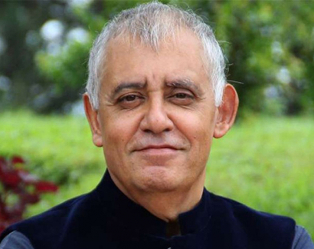 NC General Secretary Dr Koirala admitted to Om Hospital  after experiencing high fever