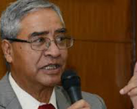NC president Deuba accuses govt of trying to impose totalitarianism under the guise of democracy