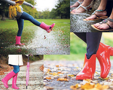 Don’t let your shoes lose their sheen this Monsoon