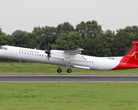 Recurring bearing issue in Shree Airlines Turboprop prompts CAAN to contact Bombardier