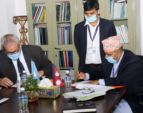 Nepal and World Bank sign DPC of 100 million USD