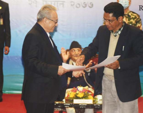 Three-point agreement signed between govt and Chand-led CPN made public (with photos)