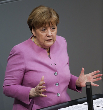Merkel: Turkish comments about Nazis trivialize to victims