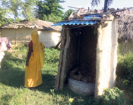 Siraha declared ODF zone despite many houses lacking toilets