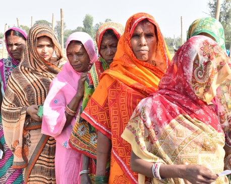 Women in Siraha excited to vote