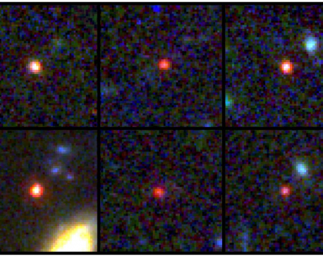 Galaxies spotted by Webb telescope rewrite understanding of early universe