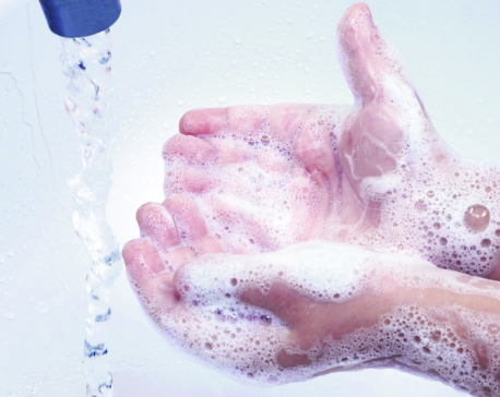 Six easy steps to hand hygiene