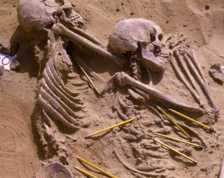 Prehistoric cemetery in Sudan shows war has been hell forever